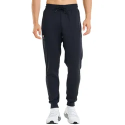 Jogginghose UNDER ARMOUR "SPORTSTYLE TRICOT JOGGER", Herren, Gr. L, N-Gr, schwarz, Obermaterial: 100% Polyester, sportlich, Hosen Jogginghose