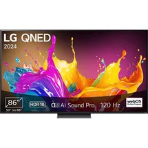 LG 86QNED86T6A 86" 4K QNED Smart TV