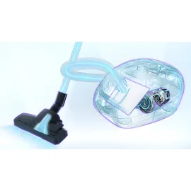 Bosch Serie 8 BGB75XSIL Weiß
