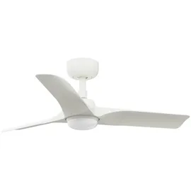 FARO Hey S 90 cm Deckenventilator Weiß