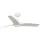 FARO Hey S 90 cm Deckenventilator Weiß