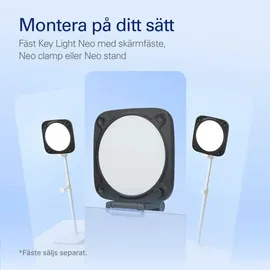 Elgato Key Light Neo Schwarz