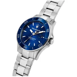 Maserati Competizione Blau Edelstahl 43 mm  R8853120001