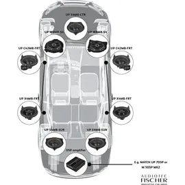 Helix Match UP W8MB-S4 LHD Subwoofer