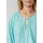 s.Oliver Musselin-Bluse mit Raglanärmeln und Raffung Blau XS