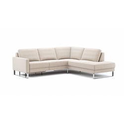 Comfort REPUBLIC Ecksofa Anna Stoff Beige