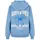 miss tee Good Vibes Bow Hoodie Blau M