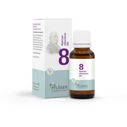 Biochemie Pflüger Schüßler-Salz Nr. 8 Natrium chloratum D6 15 g