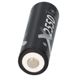 XCell 10x XCell Mignon Akku AA LSD Plus Ni-MH 1,2V 2550 mAh low self-discharge