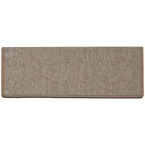 Floordirekt Karat Stufenmatte London Selbstklebend Beige Rechteckig 23,5 x 65 cm