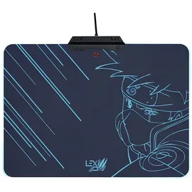 LEXIP Kakashi Mauspad mehrfarbig