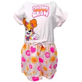 PAW PATROL Sommerkleid Skye Mädchen Jerseykleid Gr. 98-116 cm lila|rosa 98 cm