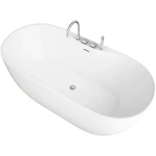 Home Deluxe Badewanne LENI mit Armatur