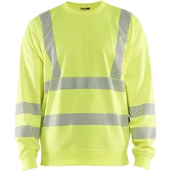 Warnschutz Sweatshirt Kl. 3 "3562" - L - gelb