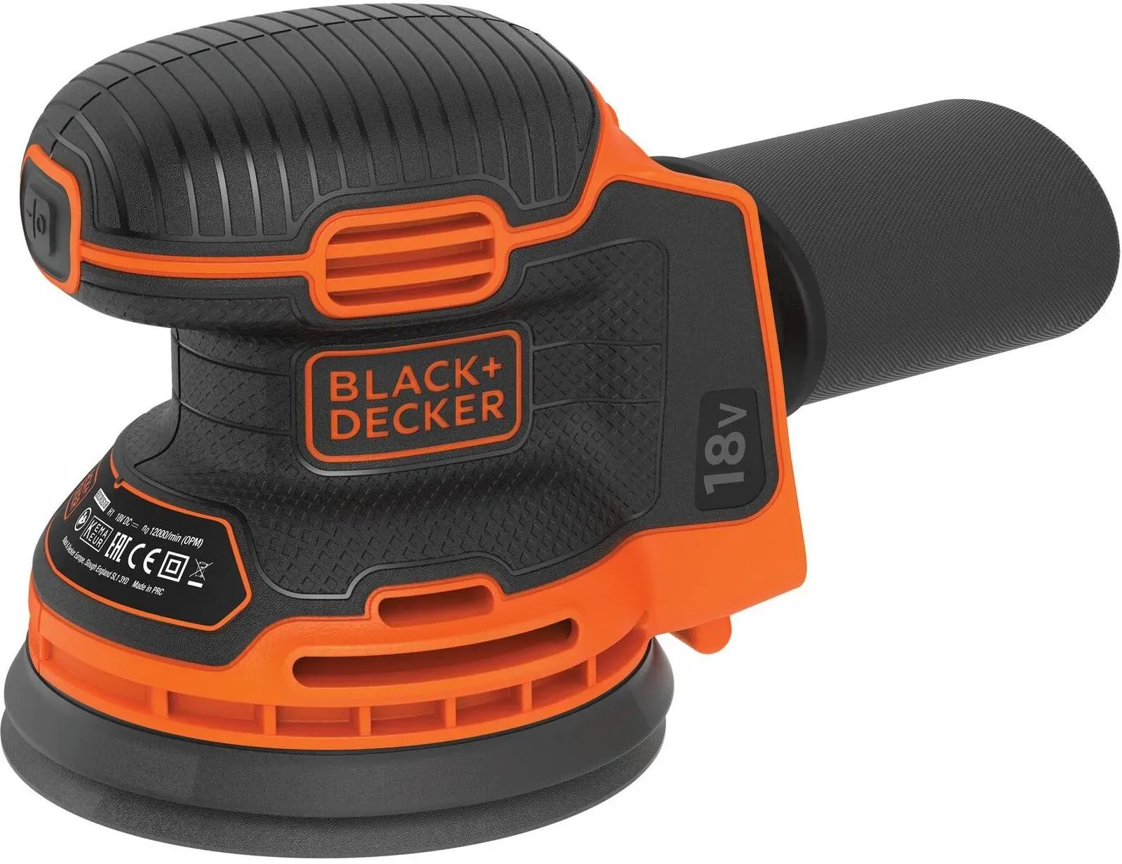 Exzenterschleifer Black & Decker BDCROS18N