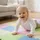 LittleTom Baby Kinder Puzzlematte ab Null - 30x30 Puzzle Spielmatte Krabbelmatte