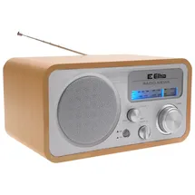 Eltra MEWA Tragbares Radio Analog Silber