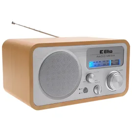 Eltra MEWA Tragbares Radio Analog Silber