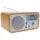 Eltra MEWA Tragbares Radio Analog Silber