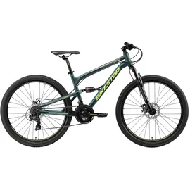 Bikestar 27,5 Zoll RH 42 cm Damen grün