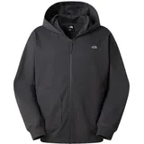 The North Face U Essential Oversize Full Zip Hoodie Herren Schwarz XL