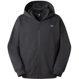 The North Face U Essential Oversize Full Zip Hoodie Herren Schwarz XL