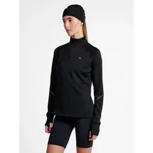 New Line newline Nwlpower half zip Midlayer Sweater, Schwarz, XL