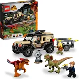 LEGO Jurassic World Pyroraptor & Dilophosaurus Transport 76951
