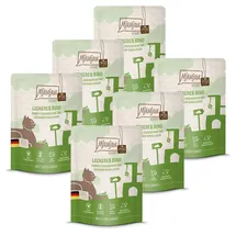 MjAMjAM Quetschie Purer Fleischgenuss Rind 6 x 300 g