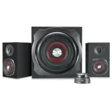 Speedlink GRAVITY 2.1 Subwoofer System - Black - 2.1 PC-Lautsprecher - Schwarz