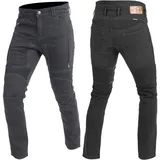 Trilobite Parado Monolayer Slim Jeans schwarz