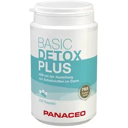 PANACEO BASIC-DETOX PLUS Kapseln