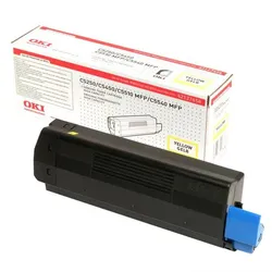 Oki C5250 (42127454) - toner, yellow (gelb)