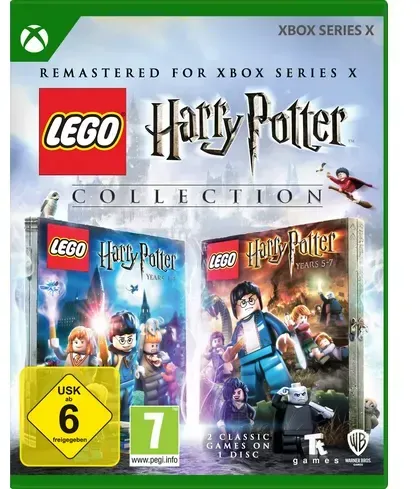 Lego Harry Potter Collection (Die Jahre 1-4 & Die Jahre 5-7)