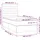 vidaXL Boxspringbett 100 x 200 cm Hellgrau