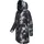 Ragwear Damen Wintermantel Warmer Parka mit Teddyfell wasserdicht und atmungsaktiv Holstic Print YOUMODO Black Gr. M - M