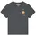 wat? APPAREL T-Shirt Funny Cat in Grau | Gr.: 38