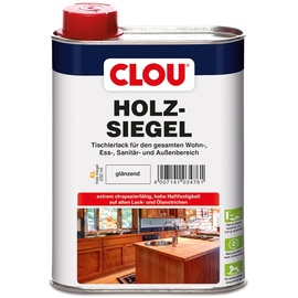 CLOU Holz-Siegel 250 ml glänzend