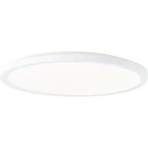 Brilliant Milton 1 rund 30 cm weiß