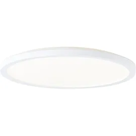 Brilliant Milton 1 rund 30 cm weiß