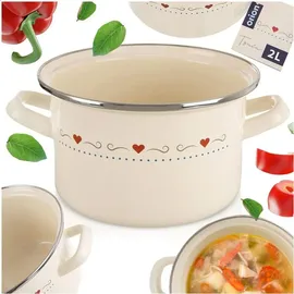 Orion TONCA Kochtopf 18 cm rund