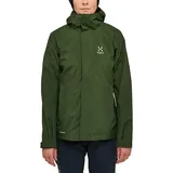 Haglofs Gran 3in1 Proof Jacke - Seaweed Green / Olive Green - M