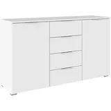 OTTO home Kombikommode 120 x 81 x 42 cm Alpinweiß