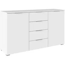 OTTO home Kombikommode 120 x 81 x 42 cm Alpinweiß