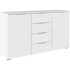 OTTO home Kombikommode 120 x 81 x 42 cm Alpinweiß