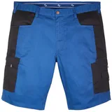 SCHEIBLER WORKWEAR Arbeitsshorts Gary mit Anti-Rutsch-Bund und Hammerschlaufe blau XXL