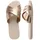 havaianas Aqua Metallic Beige 37