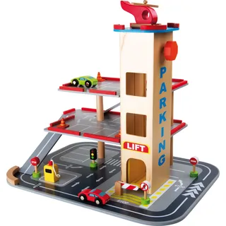 Small Foot Company Small foot Parkhaus Rasante Abfahrt,