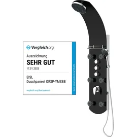 Eisl Duschpaneel Karibik Schwarz