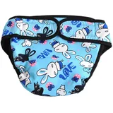 Diyafas Waschbar Weiblich Hund Sanitäre Hosen Hygieneunterhose Windeln für Mittel Große Hunde Haustiere Unterwäche Physiologische Schlüpfer